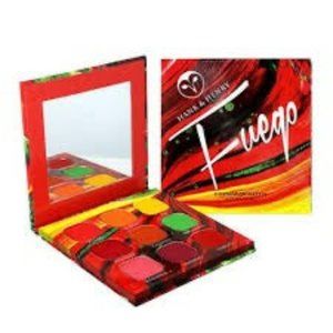 Hank and Henry FUEGO Eyeshadow Palette